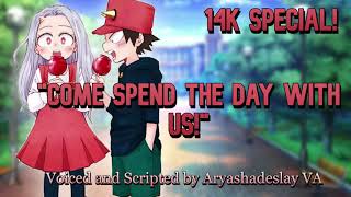 Spending the Day with Eri and Kota 14k Special ASMR Roleplay FM4A My Hero Academia [upl. by Bernj899]