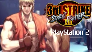 Street Fighter III 3rd Strike playthrough PS2 1CC [upl. by Frieder]