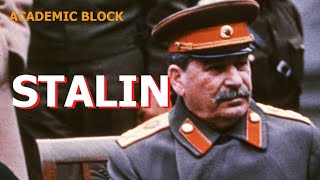 Joseph Stalin  The Dictator  Series by Academic Block [upl. by Etaner650]