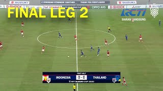 🔴LIVE STREAMING Timnas Indonesia vs Thailand  Final Leg 2 Piala AFF 2020  Siaran Langsung RCTI [upl. by Dallas831]