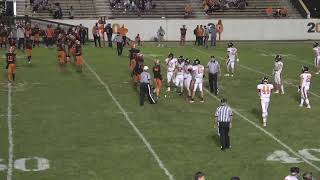 Varsity Football  Clairton vs Springdale Oct 23 2020 [upl. by Enerod]