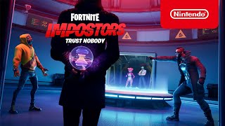 Fortnite Impostors  Launch Trailer  Nintendo Switch [upl. by Virgil58]