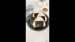 Salted Salmon Onigiri [upl. by Ipoillak519]