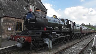 Churnet Valley Railway  Spring Steam Gala 2024  5th May 2024 [upl. by Alyak700]