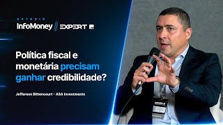 Situação fiscal do Brasil preocupa segundo Jefferson Bittencourt head de macroeconomia do Asa [upl. by Lyndsey]