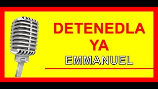 Emmanuel Detenedla ya KARAOKE VERSION [upl. by Namra]