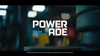 Powerade  Η Δύναμη της Παύσης [upl. by Kciregor366]