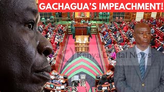 LIVE National assembly Proceedings Today 2 2024 DP Gachaguas Impeachment Motion [upl. by Dannie]