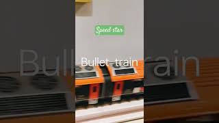 bullett speedstar train railway [upl. by Enidlareg]