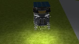 KSP  RCSbased VTOL Hoverer 1 [upl. by Lumbard]