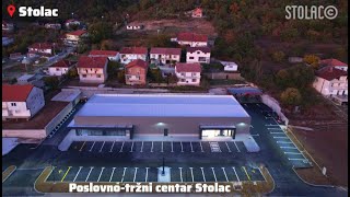 Poslovno tržni centar Stolac [upl. by Ettecul]