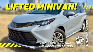 2023 Toyota Sienna XLE Woodland Edition A Lifted OffRoad Minivan [upl. by Evad799]