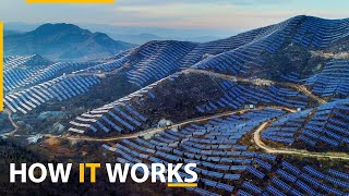 How the worlds largest solar power plant works [upl. by Terencio415]