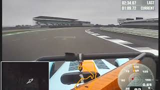 Caterham Academy Silverstone 23102023 [upl. by Carree881]