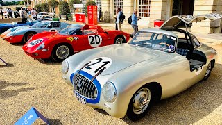 Hampton Court Palace Concours of Elegance 2023 Incredible Display of The Worlds Most Valuable Cars [upl. by Arremat]