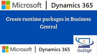 Create runtime packages for Business central On Premise [upl. by Ademordna33]