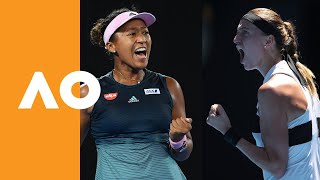 Naomi Osaka winning our hearts and the AO  Australian Open 2019 [upl. by Erdna]