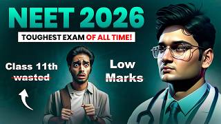 NEET 2026 720720 in 1 year  5 Life Changing Tips [upl. by Nerrol]