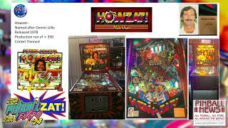 Australian Pinball The Story About Hankin  Pinball Expo 2024  Stephen Smith [upl. by Sixela146]