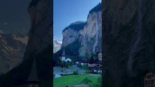 Lauterbrunnen a must see don’t need to think this place is worth that visit [upl. by Enelram]