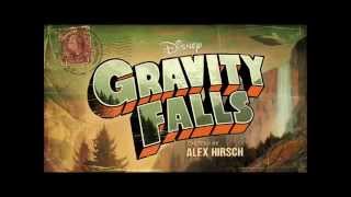 Disney Gravity Falls Intro theme 10 min [upl. by Anitneuq]