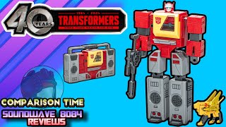 Transformers 40th Anniversary Retro G1 BLASTER with STEELJAW in Animation Colors [upl. by Risa]