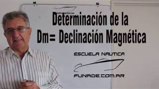 Declinación Magnética ¿Cómo la determinamos [upl. by Bethesda]