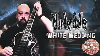 Muderdolls  White Wedding rocksmith2014 murderdolls [upl. by Muir882]