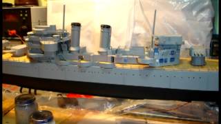 Maqueta del Crucero General Belgrano [upl. by Aeslek]