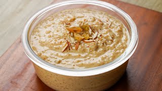 Jaggery Payasam Recipe  Jaggery Sweets Dessert  Creamy amp Delicious Payesh Recipe  NOven [upl. by Marcelle]