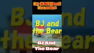 BJ And The Bear Intro Song My Childhood Memories 70s 80s 80an shorts [upl. by Yennor]