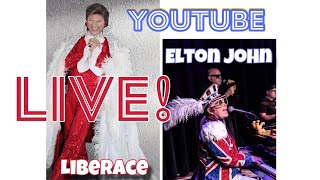 LIBERACE and ELTON HOLIDAY SPECTACULAR [upl. by Anthia]