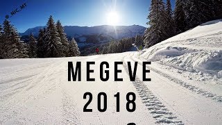 BEST FEW DAYS  Ski Trip to Megeve [upl. by Llenad]