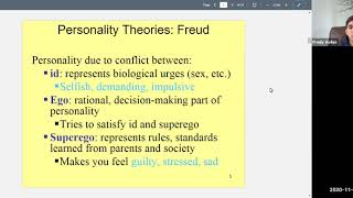 Psychology 101 Chapter 11 Personality Lecture Part 1 [upl. by Duhl]