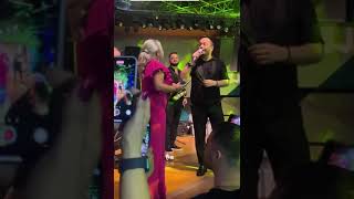 Artiola Toska  Sinan Hoxha Live 2023  Dasem ne mes Tirones [upl. by Yttap287]