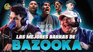 REACCIONAMOS A LAS MEJORES BARRAS DEL DRAFT BAZOOKA 2024  EYOU TV [upl. by Gneh790]