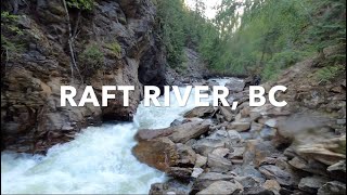 Kayaking the Raft River British Columbia [upl. by Daph]