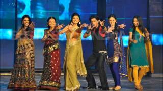 KhushiSanaya Irani At RaOne music launch Chammak Challo  YouTubeflv [upl. by Anolahs]