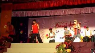 MSA Annual Day 07 fusion dance [upl. by Grand497]