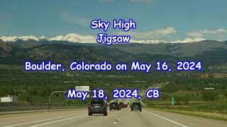 Sky High  Jigsaw with Lyrics가사번역  Boulder Colorado on May 16 2024 [upl. by Ativel]