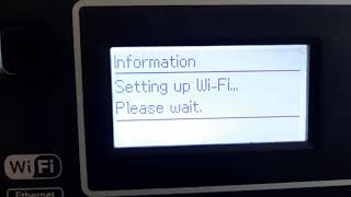 Epson l565 printer wifi settings very simple how to [upl. by Spiegel]