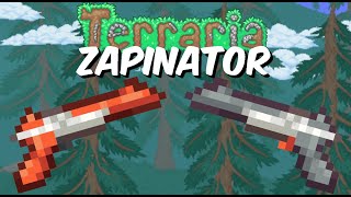 The Zapinator  Terraria 14 guide [upl. by Emia178]