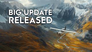 Microsoft Flight Simulator  New Big Update  All the Latest [upl. by Attenat401]