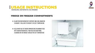 Troubleshooting and Maintenance Tips for the SAMSUNG Automatic Ice Maker [upl. by Schnorr]