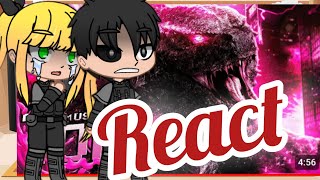 Kaiju No 8 React reagindo Rei dos Monstros  Papyrus Da Batata Gacha [upl. by Kliber]