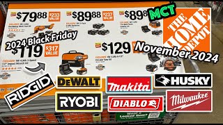 2024 Black Friday deals at Home Depot [upl. by Skinner]