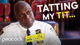 Brooklyn 99 moments that make me question EVERYTHING  Brooklyn NineNine [upl. by Krischer]