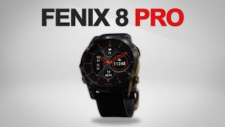 Garmin Fenix 8 Pro Coming Soon  Coming in 2024 [upl. by Orpah376]