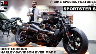 2022 Harley Davidson Sportster S All Features amp Exhaust note Whats so special PRICE [upl. by Honeyman]