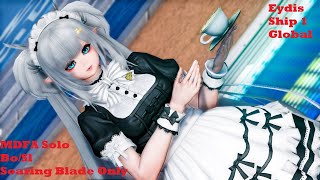 PSO2NGS MDFA Solo BoSl Soaring Blade Only [upl. by Idnim]